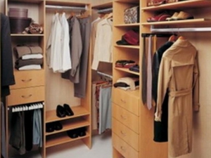 Tủ quần áo nhường chỗ cho phòng thay đồ