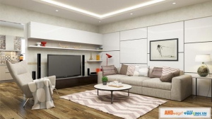 Nội thất đẹp hơn cho căn hộ chung cư với chi phí thấp nhất