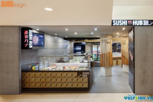 Thiết kế nhà hàng sushi tại Sydney