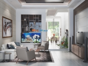 Thiết kế nội thất căn hộ nhà anh Luân - Đồng Nai