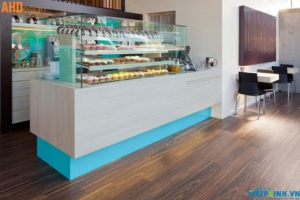 Thiết kế nội thất shop bánh ngọt Petal tại New Zealand