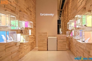 Thiết kế showroom trang sức Brosway tại Milan