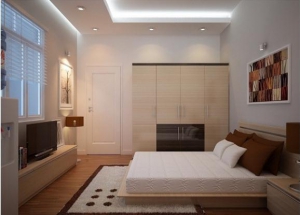 Mẫu phòng ngủ đẹp thiết kế cho nhà chị Minh – TPHCM