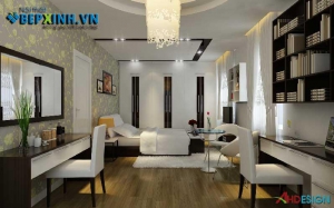 Thiết kế nội thất phòng ngủ nhà chị Hà - Nguyễn Chí Thanh