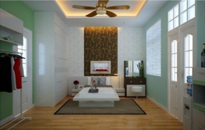 Thiết kế nội thất phòng ngủ nhà chị Quyên – Hà Nội
