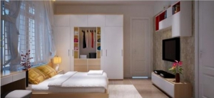 Thiết kế phòng ngủ nhà chị Hà – Hưng Yên