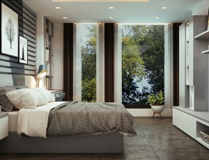 AHDesign – Bếp Xinh thiết kế nội thất căn hộ Ecolife