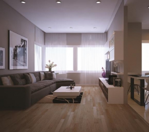 Mẫu thiết kế nội thất chung cư - khu căn hộ Hoàn Kiếm