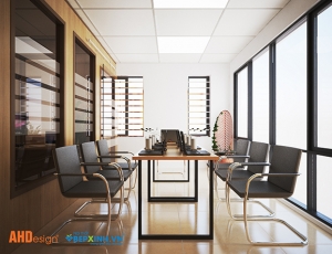 Nội thất AHDesign – Bếp Xinh thiết kế nội thất văn phòng hiện đại