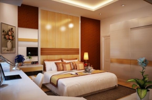 Phòng ngủ đẹp, hiện đại nhà anh Cường - Ngõ Quỳnh