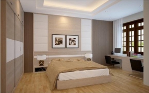 Phòng ngủ hiện đại nhà anh Tam – Hoàng Mai