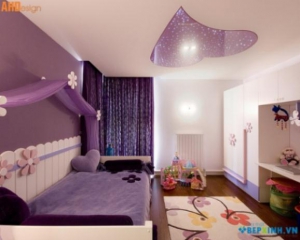 Phòng ngủ trẻ em đẹp và cá tính