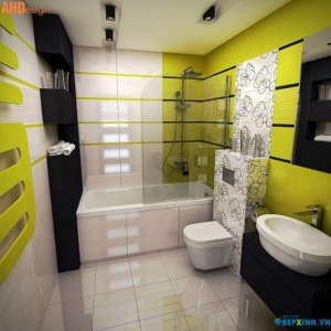 Phòng tắm đẹp cho căn hộ chung cư