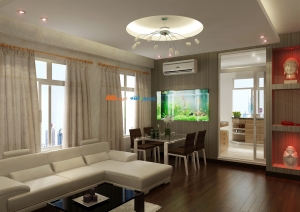 Thiết kế nội thất căn hộ chung cư  Mỹ Đình Pearl Quận Bắc Từ Liêm, Hà Nội.