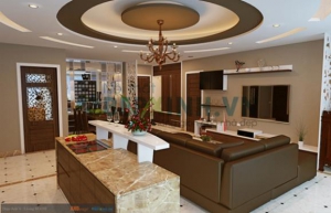 Thiết kế nội thất căn hộ nhà chị Thuý Anh tại chung cư Golden Land – Thanh Xuân