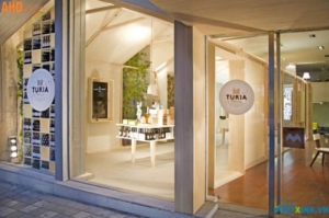 Thiết kế nội thất cửa hàng pop-up Casa Turia
