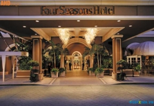 Thiết kế nội thất khách sạn Four Seasons