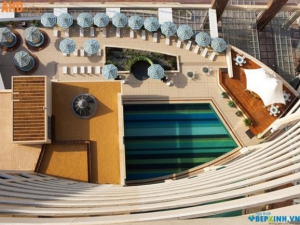 Thiết kế nội thất khách sạn Missoni tại Kuwait