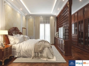Thiết kế nội thất phong cách tân cổ điển cho căn hộ imperia Garden - Quận Thanh Xuân - Hà Nội.