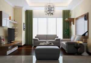 Thiết kế nội thất phòng khách cho căn hộ chung cư Royal City