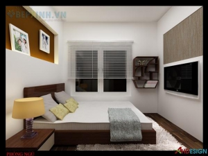 Thiết kế nội thất phòng ngủ nhà anh Thắng - TP Hải Phòng