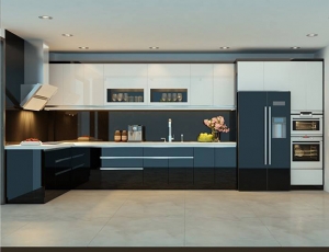 Thiết kế nội thất tủ bếp nhà anh Nam – Hải Dương (PA2)