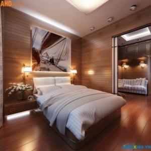 Thiết kế phòng ngủ ấm cúng và hiện đại