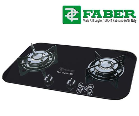 Bếp gas âm Faber FB - 702 BG (Âm mặt kính)