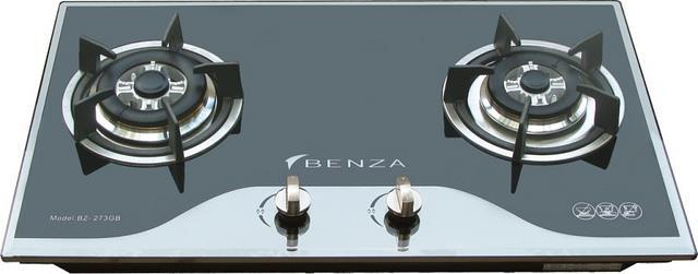 Bếp gas âm kính Benza BZ - 273GB