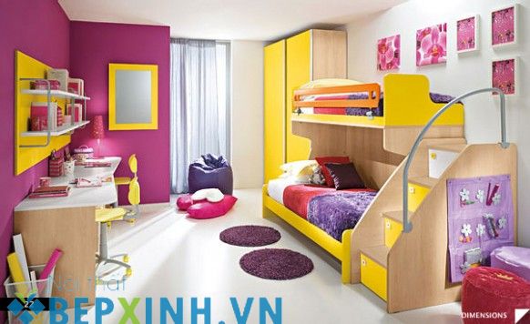 HOT Top 100 mẫu thiết kế phòng ngủ trẻ em đẹp Cập nhật 2023